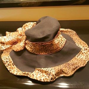 Gorgeous Animal Print Hat